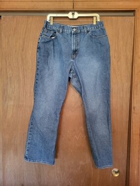 Gap Women’s Blue Loose Fit Jeans, Size 14A